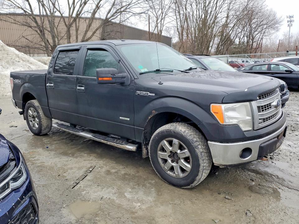 2013 Ford F150 Supercrew