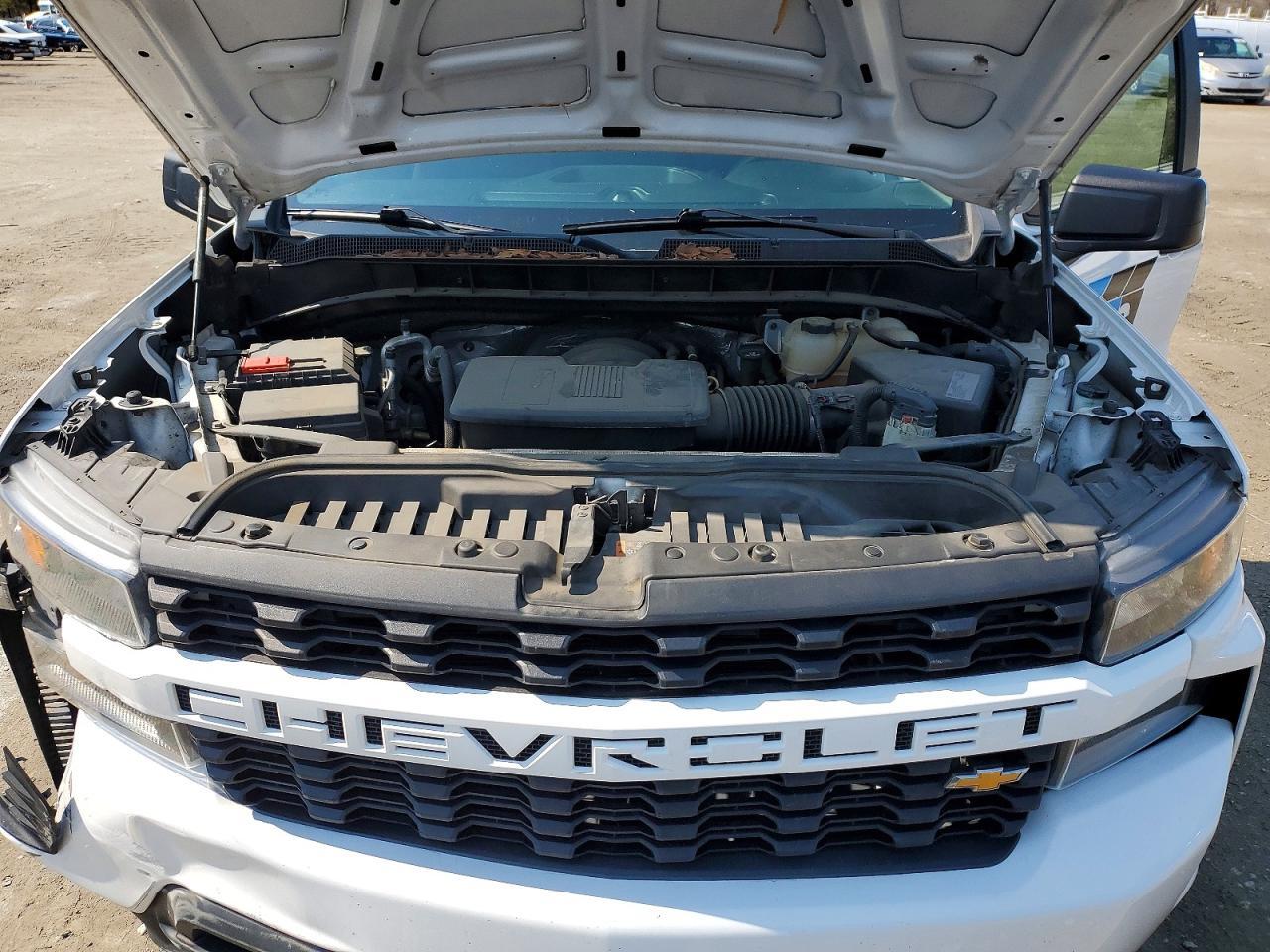 2019 Chevrolet Silverado C1500 Custom