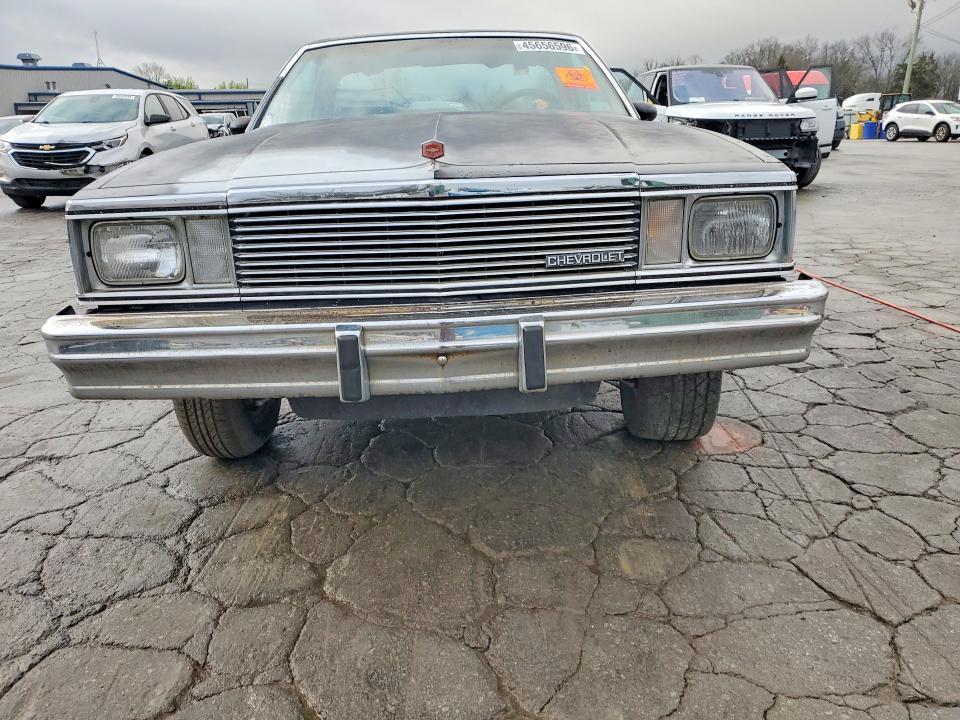 1981 Chevrolet EL Camino