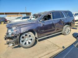 Chevrolet salvage cars for sale: 2015 Chevrolet Tahoe C1500 ltz