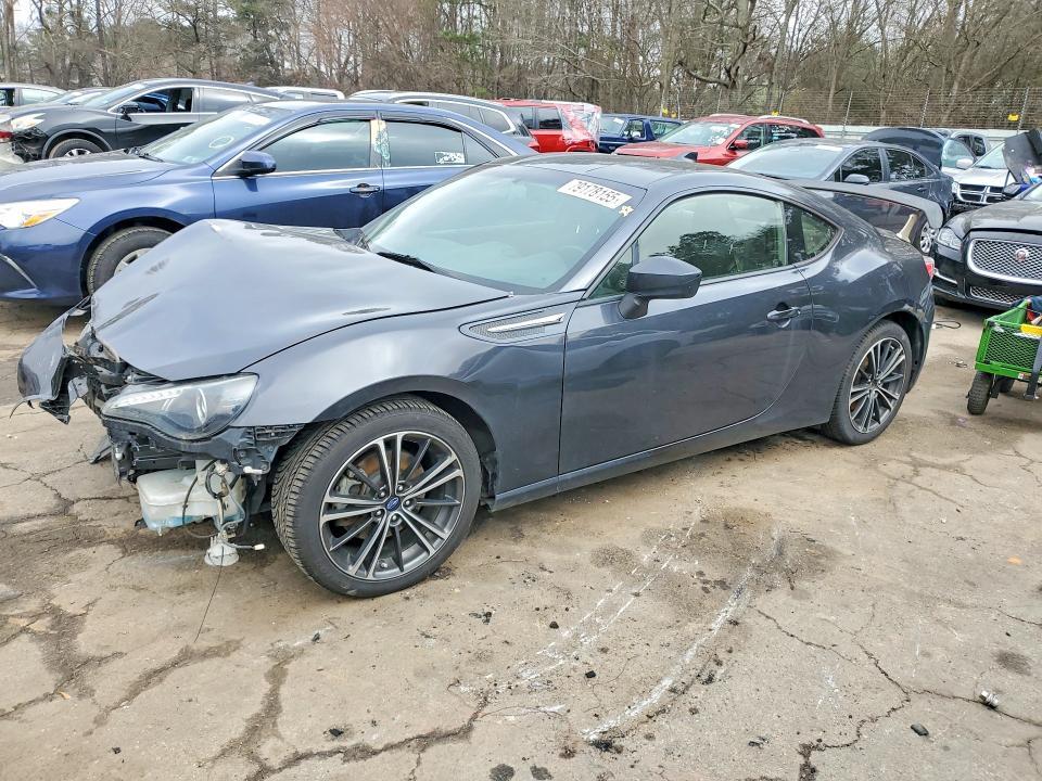 2016 Subaru Brz 2.0 Limited