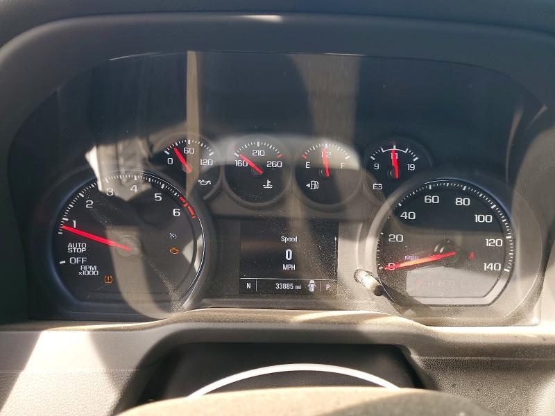 2023 Chevrolet Silverado C1500 Custom