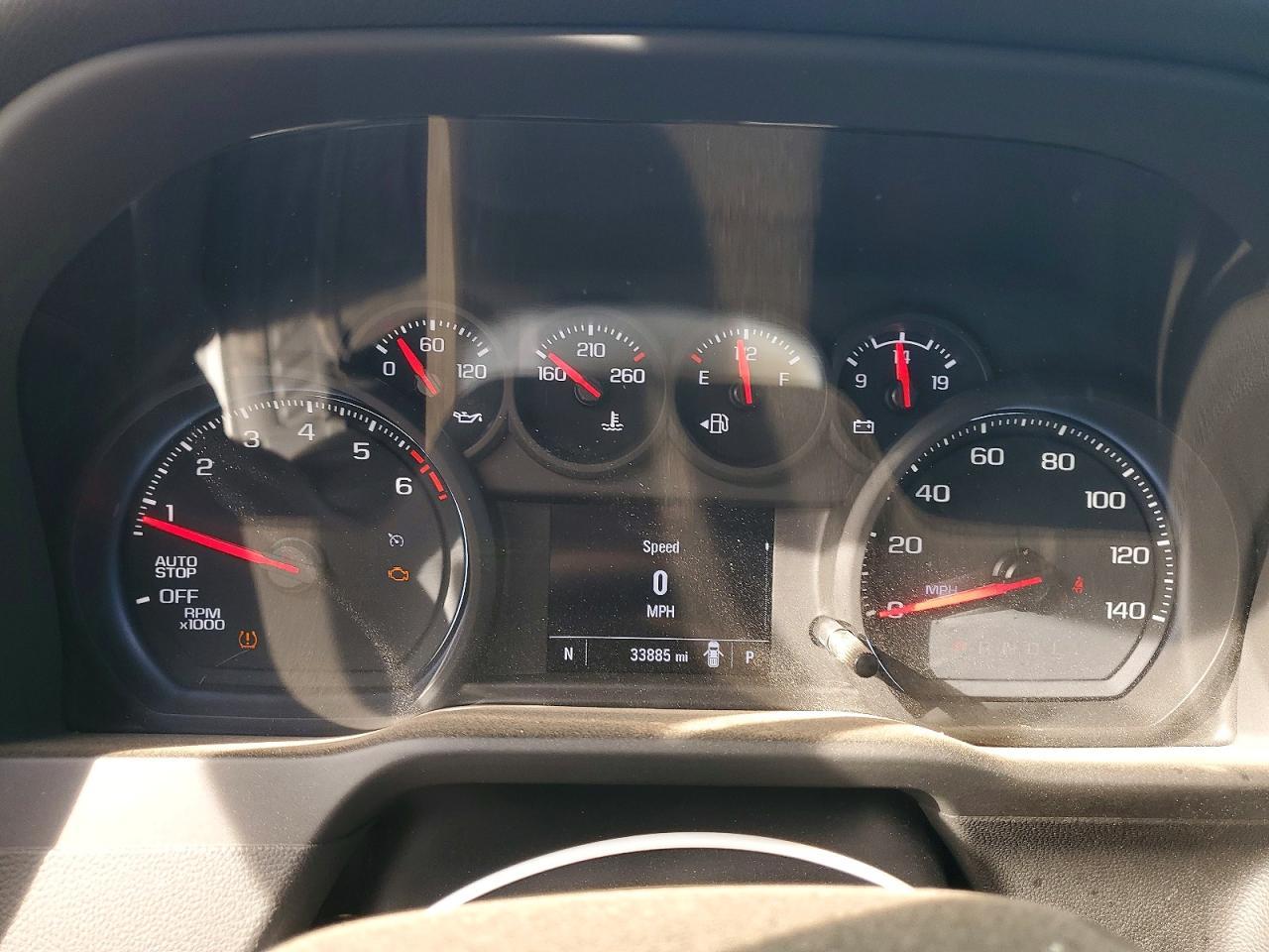 2023 Chevrolet Silverado C1500 Custom