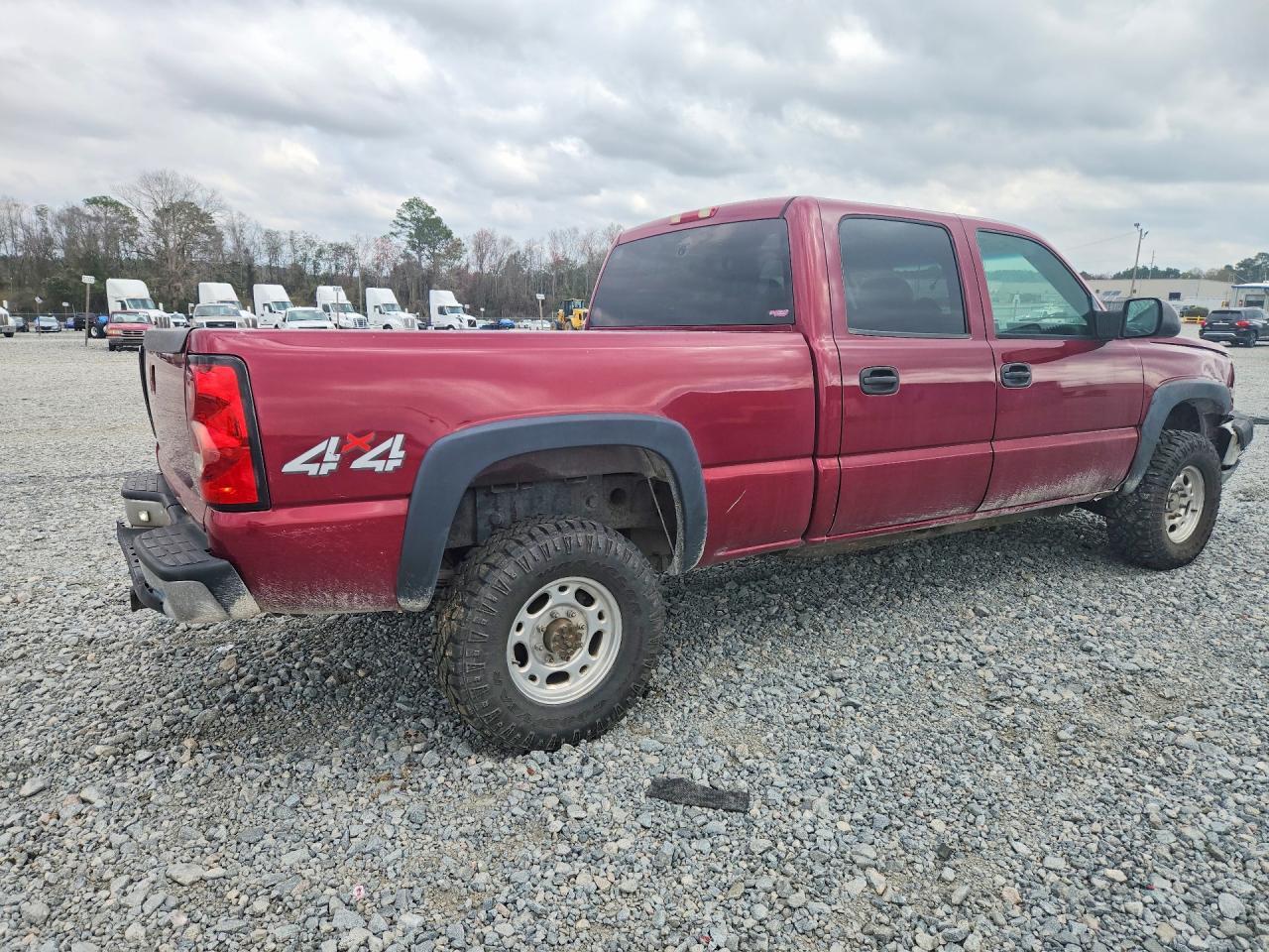 2004 Chevrolet Silverado K2500 Heavy Duty