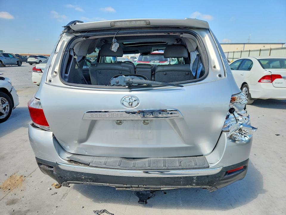 2012 Toyota Highlander Limited