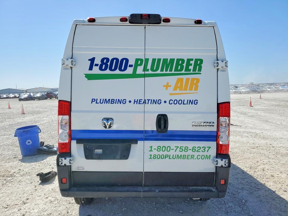 2024 Dodge Ram Promaster 2500 Delivery van