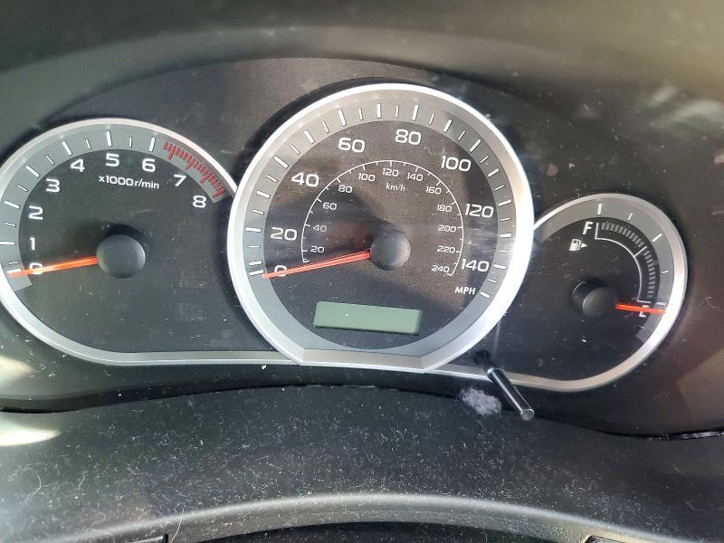 2009 Subaru Impreza Outback Sport