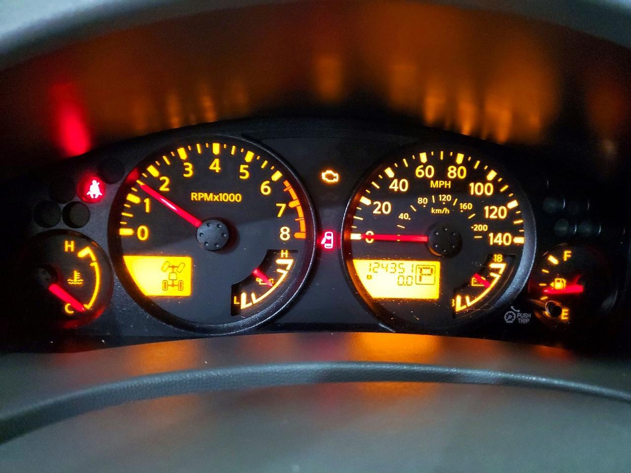 2012 Nissan Frontier S