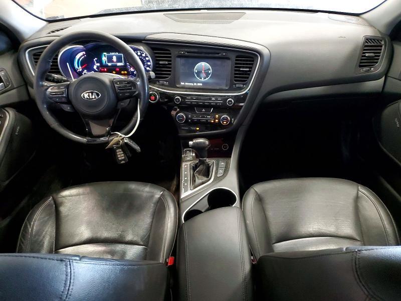 2014 KIA Optima Hybrid ex
