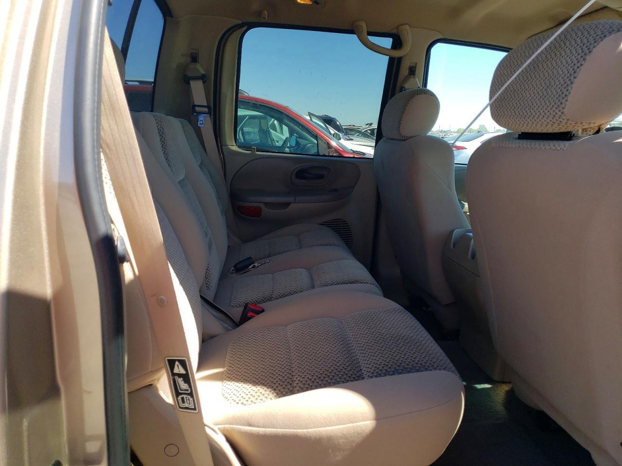 2002 Ford F150 Supercrew