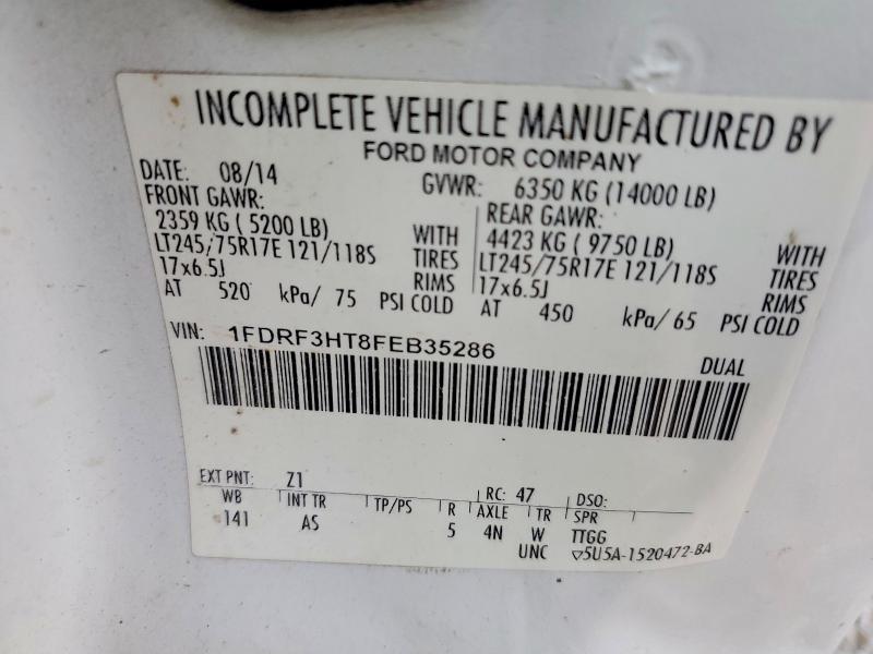 2015 Ford F350 Super Duty