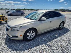 Salvage cars for sale from Copart Arcadia, FL: 2016 Chevrolet Cruze Limited lt