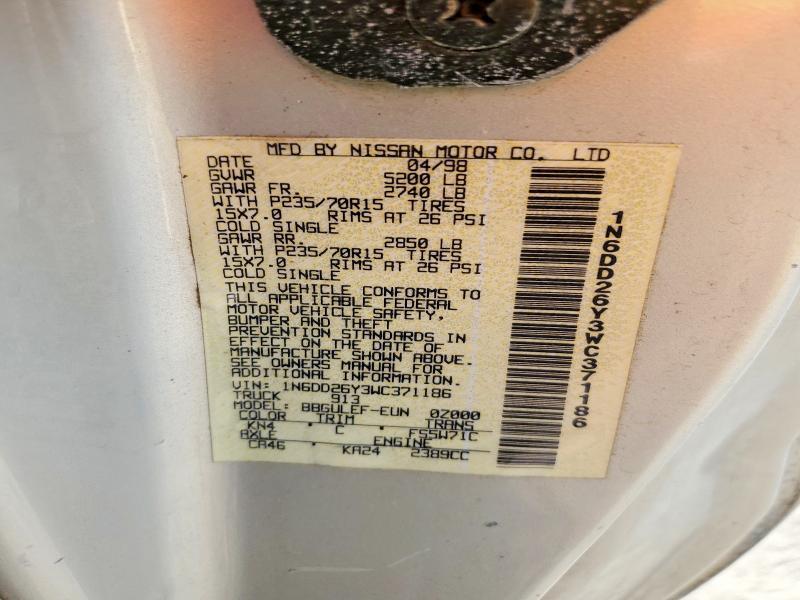 1998 Nissan Frontier