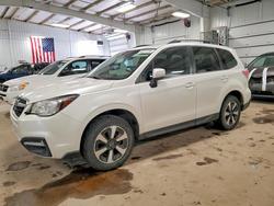 Subaru salvage cars for sale: 2018 Subaru Forester 2.5i Limited