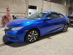 Honda salvage cars for sale: 2016 Honda Civic lx