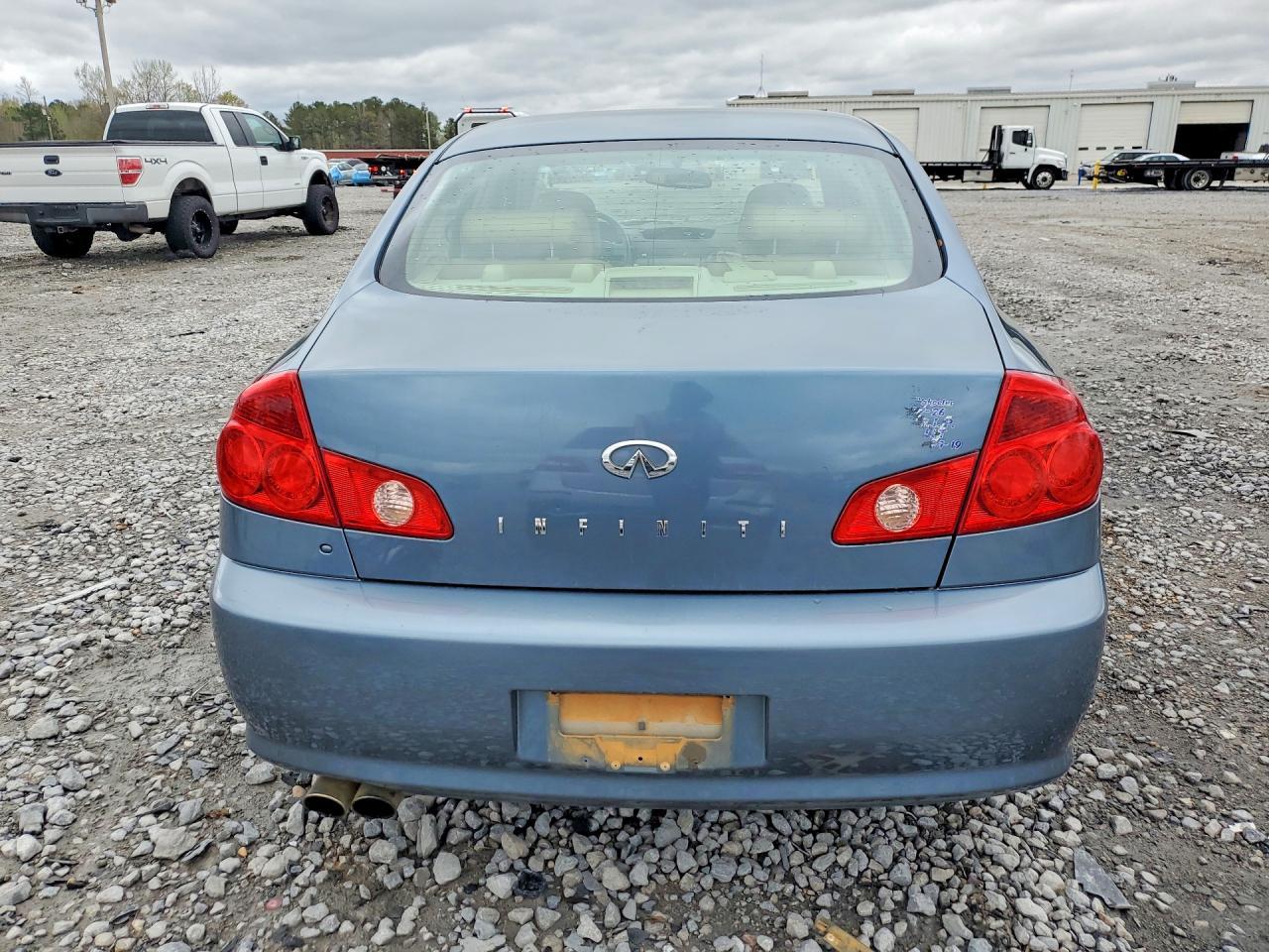2005 Infiniti G35 Base