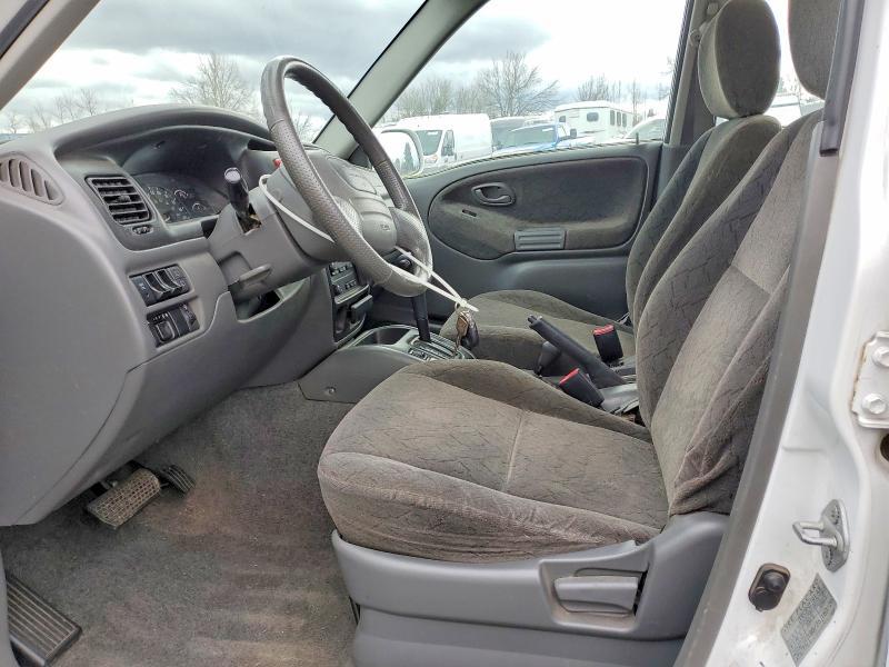 2001 Chevrolet Tracker lt
