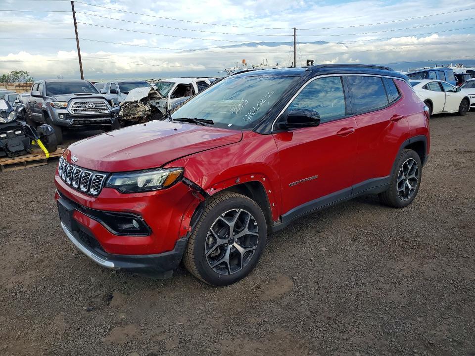 2025 Jeep Compass Limited