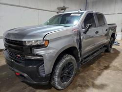 Chevrolet Vehiculos salvage en venta: 2019 Chevrolet Silverado K1500 LT Trail Boss