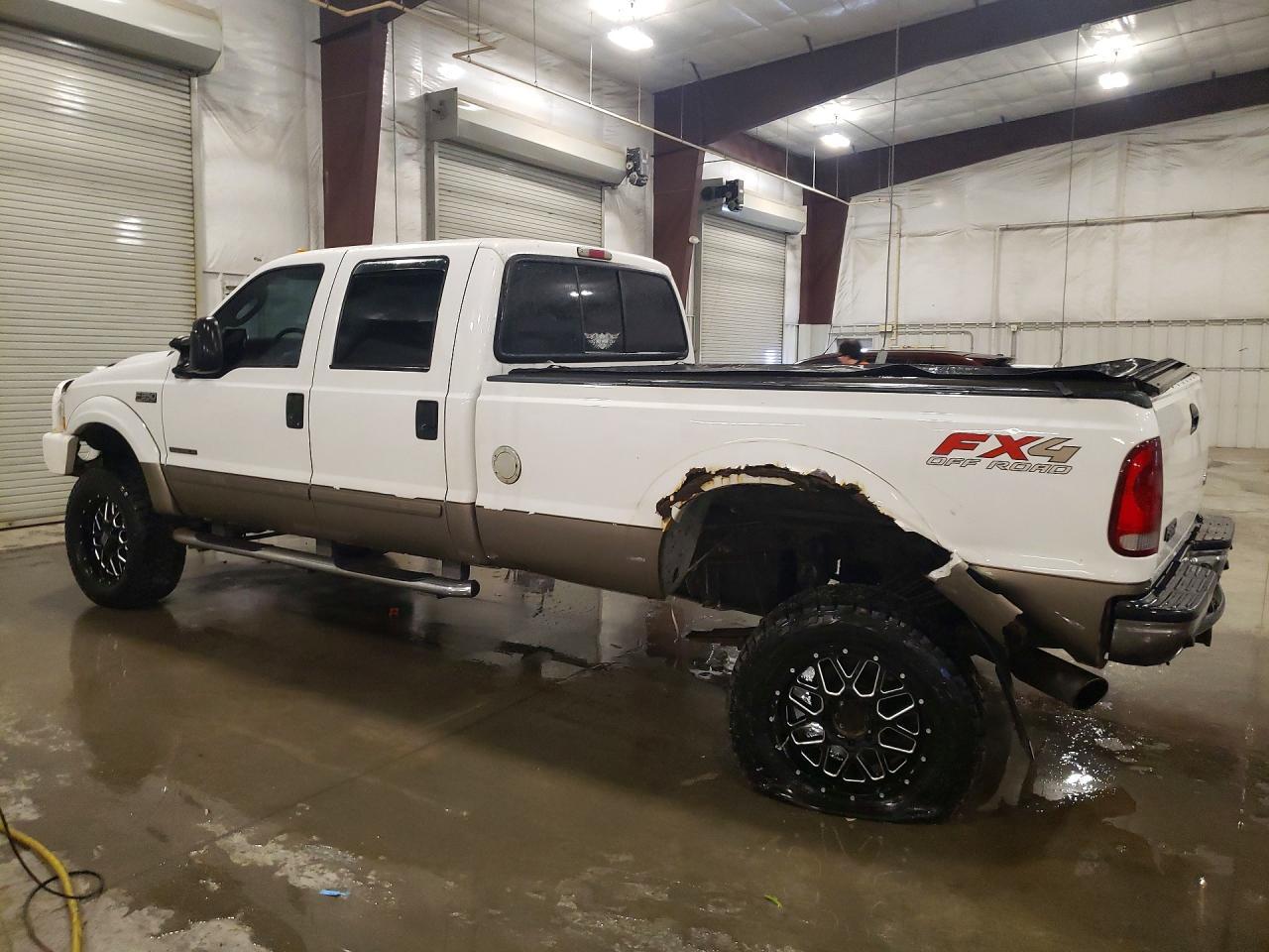 2003 Ford F350 SRW Super Duty