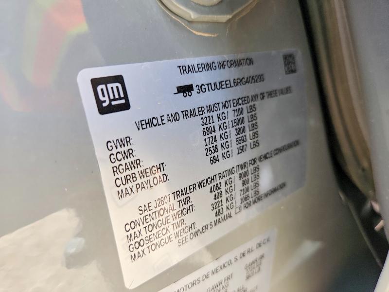 2024 GMC Sierra K1500 AT4