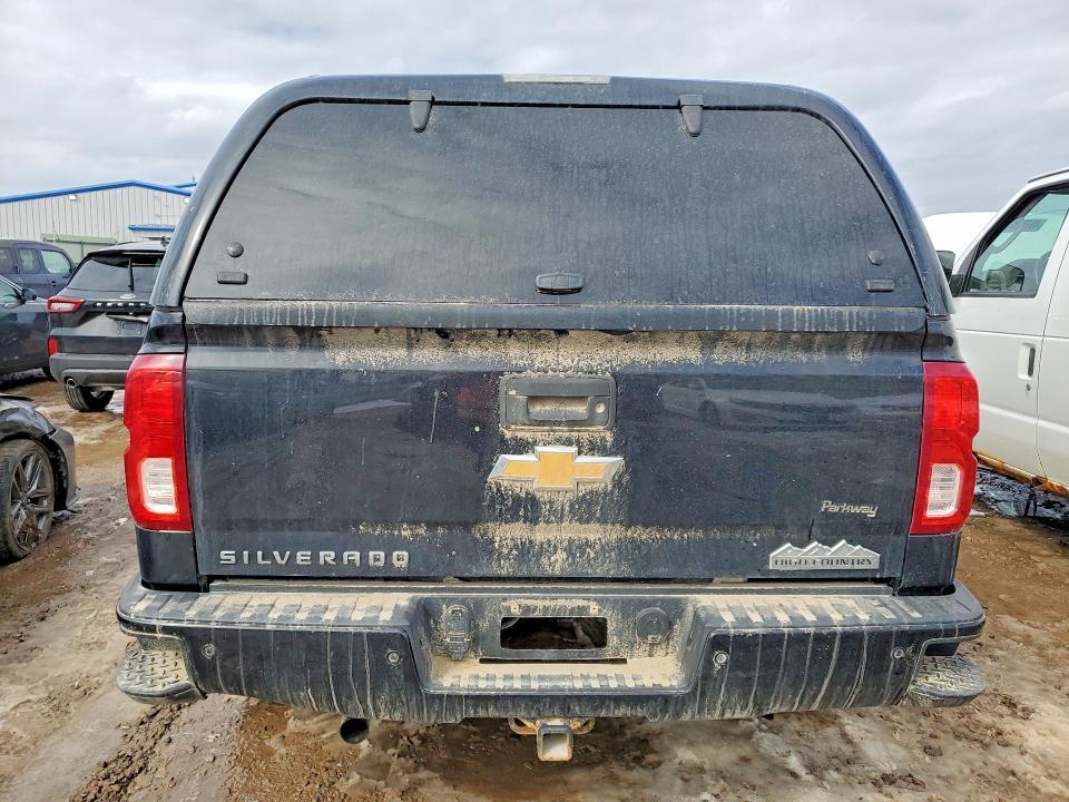 2016 Chevrolet Silverado K1500 High Country