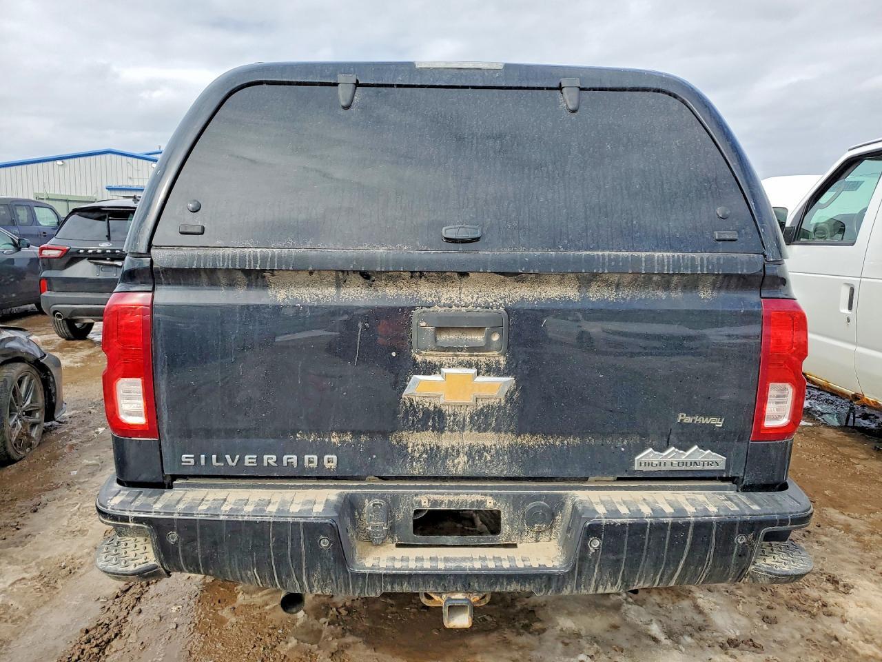 2016 Chevrolet Silverado K1500 High Country