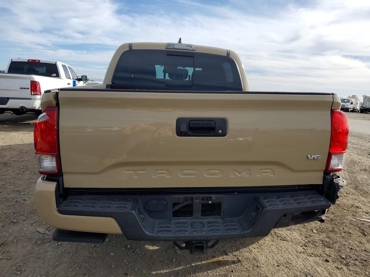 2017 Toyota Tacoma TRD Sport