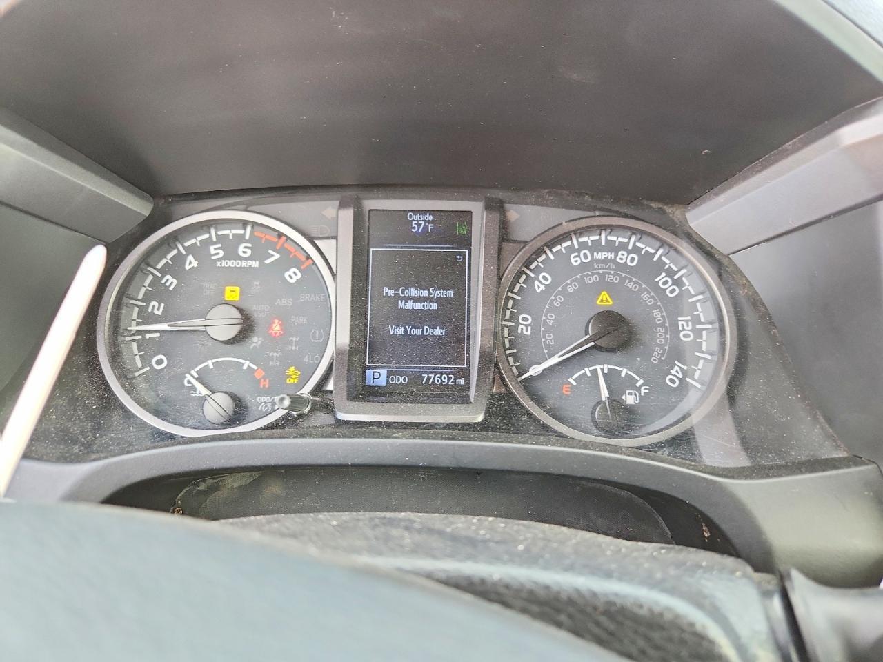 2020 Toyota Tacoma TRD Sport
