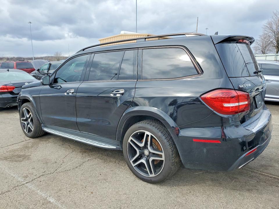 2017 Mercedes-Benz Gls 550 4matic