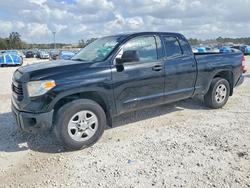 Salvage trucks for sale at Houston, TX auction: 2017 Toyota Tundra SR