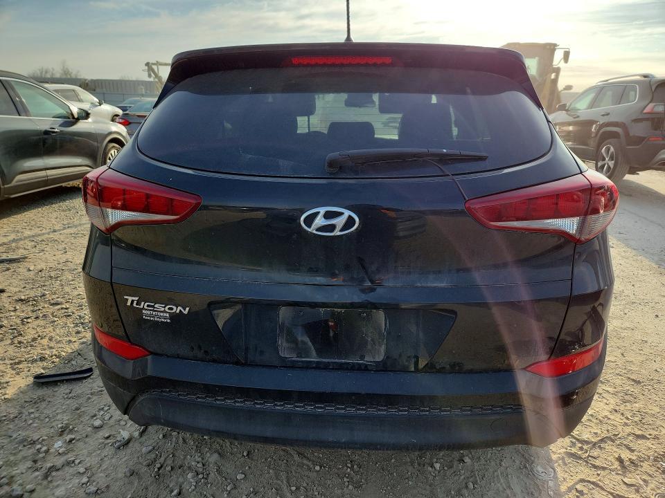 2018 Hyundai Tucson se