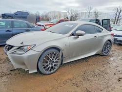 Lexus salvage cars for sale: 2017 Lexus Rc 200t Base