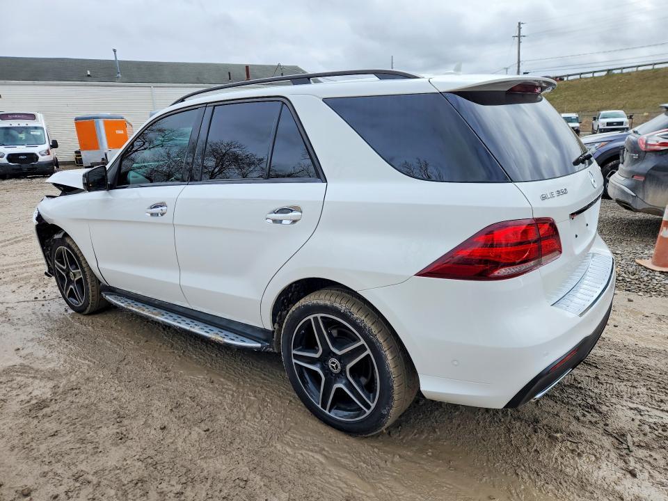 2018 Mercedes-Benz Gle 350 4matic