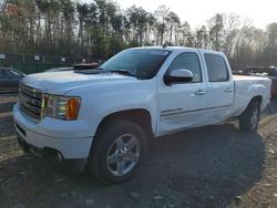 Salvage trucks for sale at Waldorf, MD auction: 2011 GMC Sierra K2500 Denali