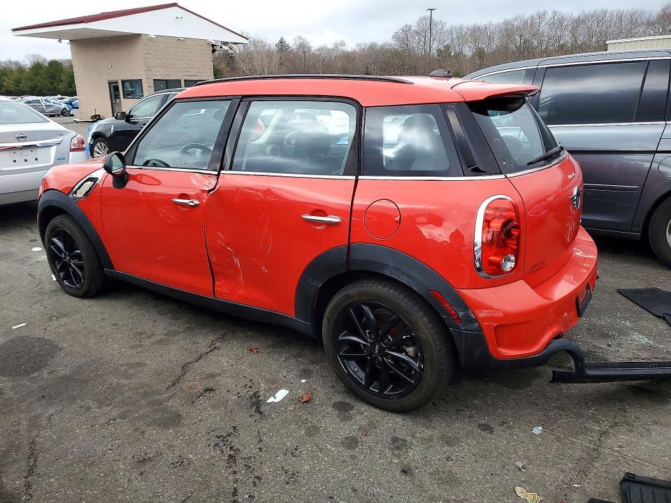 2012 Mini Cooper s Countryman