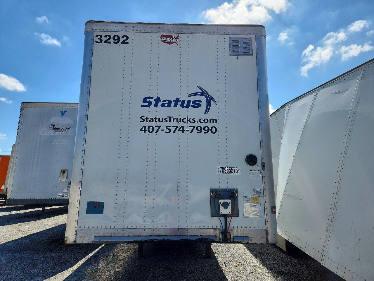 2023 Wabash ASH Dvcvhpc DRY Van Trailer
