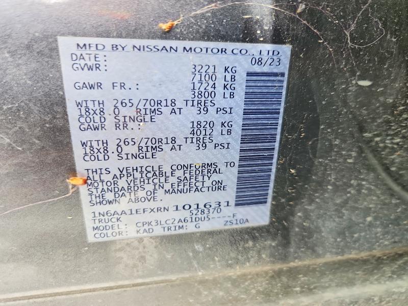 2024 Nissan Titan SV