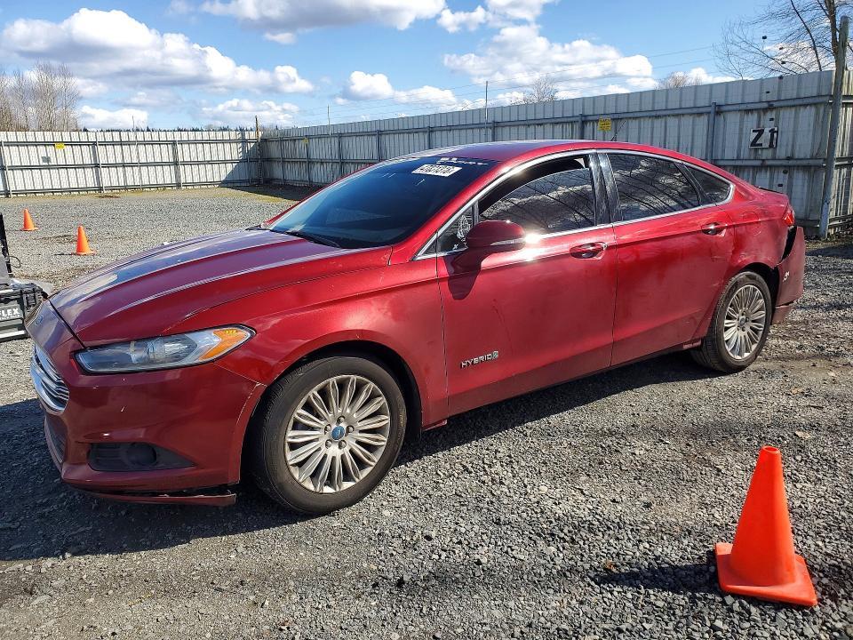 2013 Ford Fusion se Hybrid