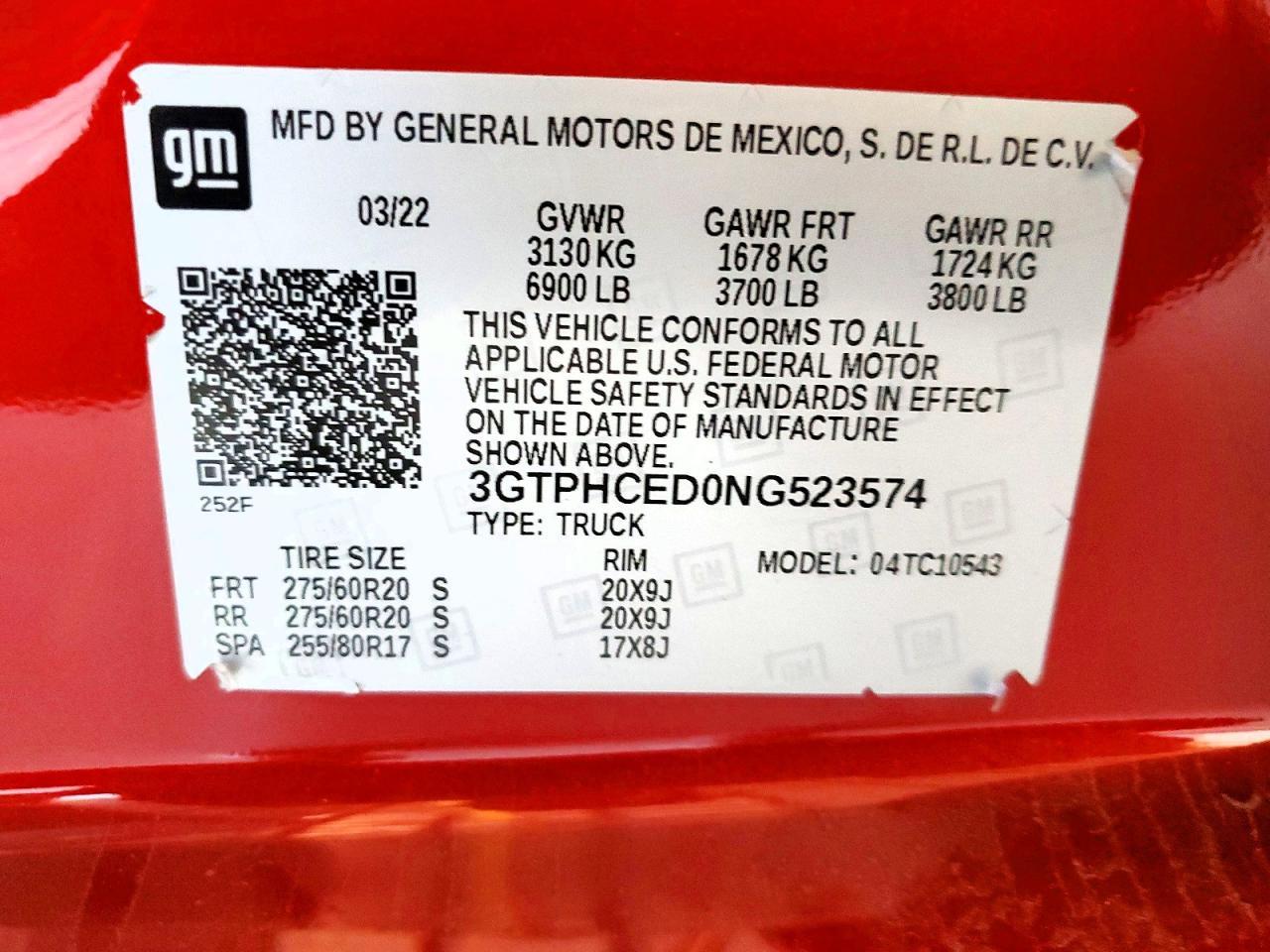 2022 GMC Sierra C1500 Elevation