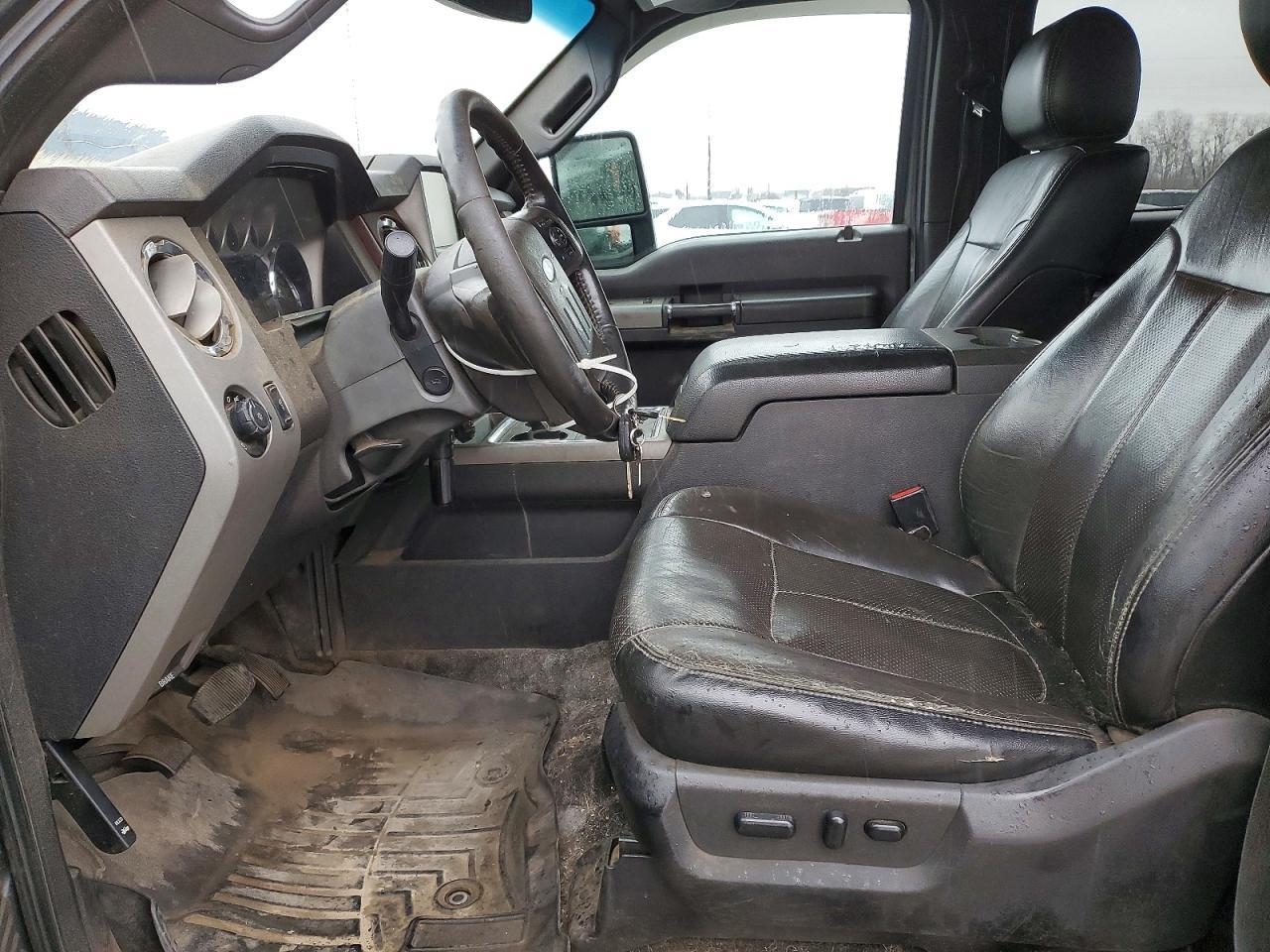 2015 Ford F350 Lariat SRW 4WD 6.7L V8 Tdsl Crew