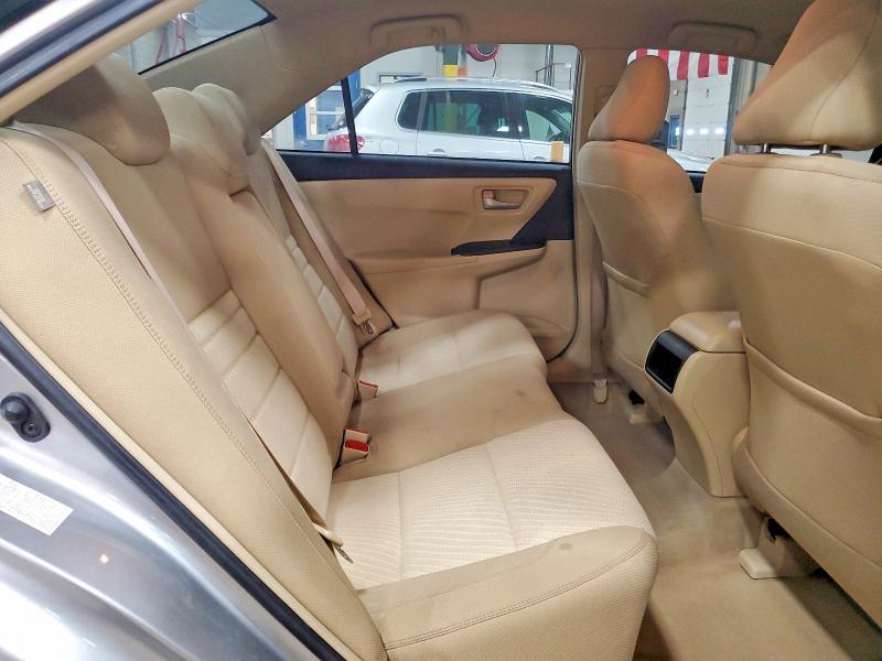 2017 Toyota Camry le