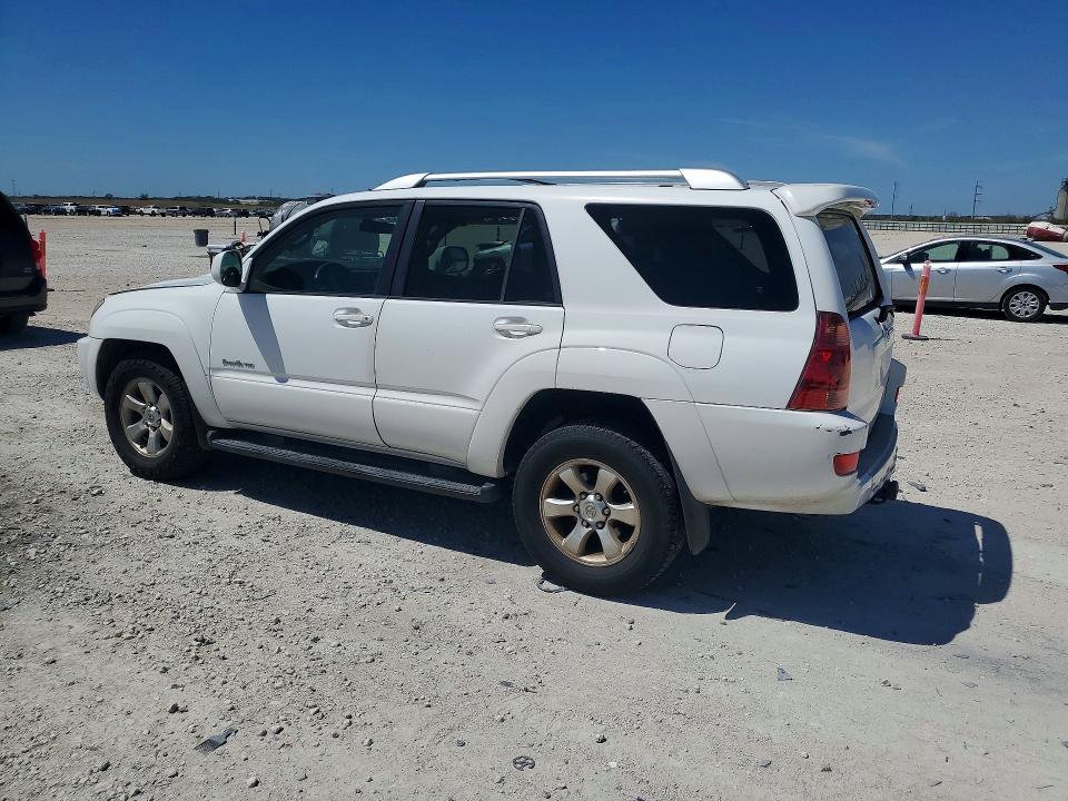 2004 Toyota 4runner Sport Edition