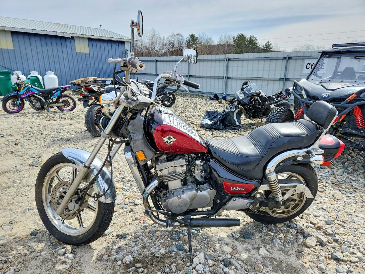 1994 Kawasaki EN500