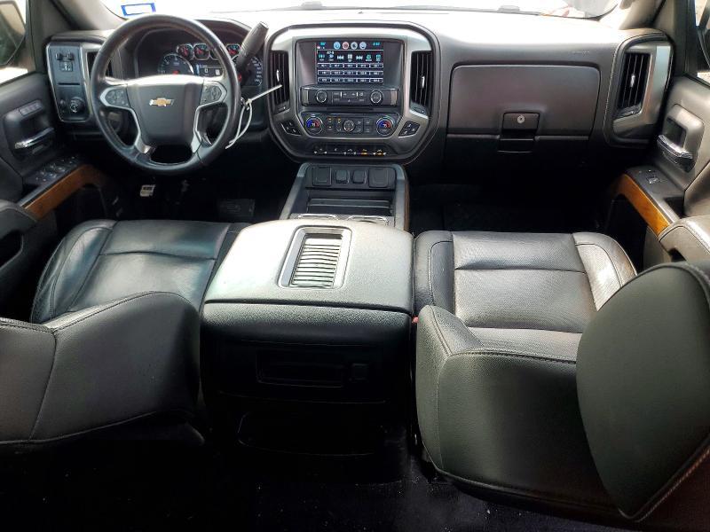 2018 Chevrolet Silverado C1500 LTZ