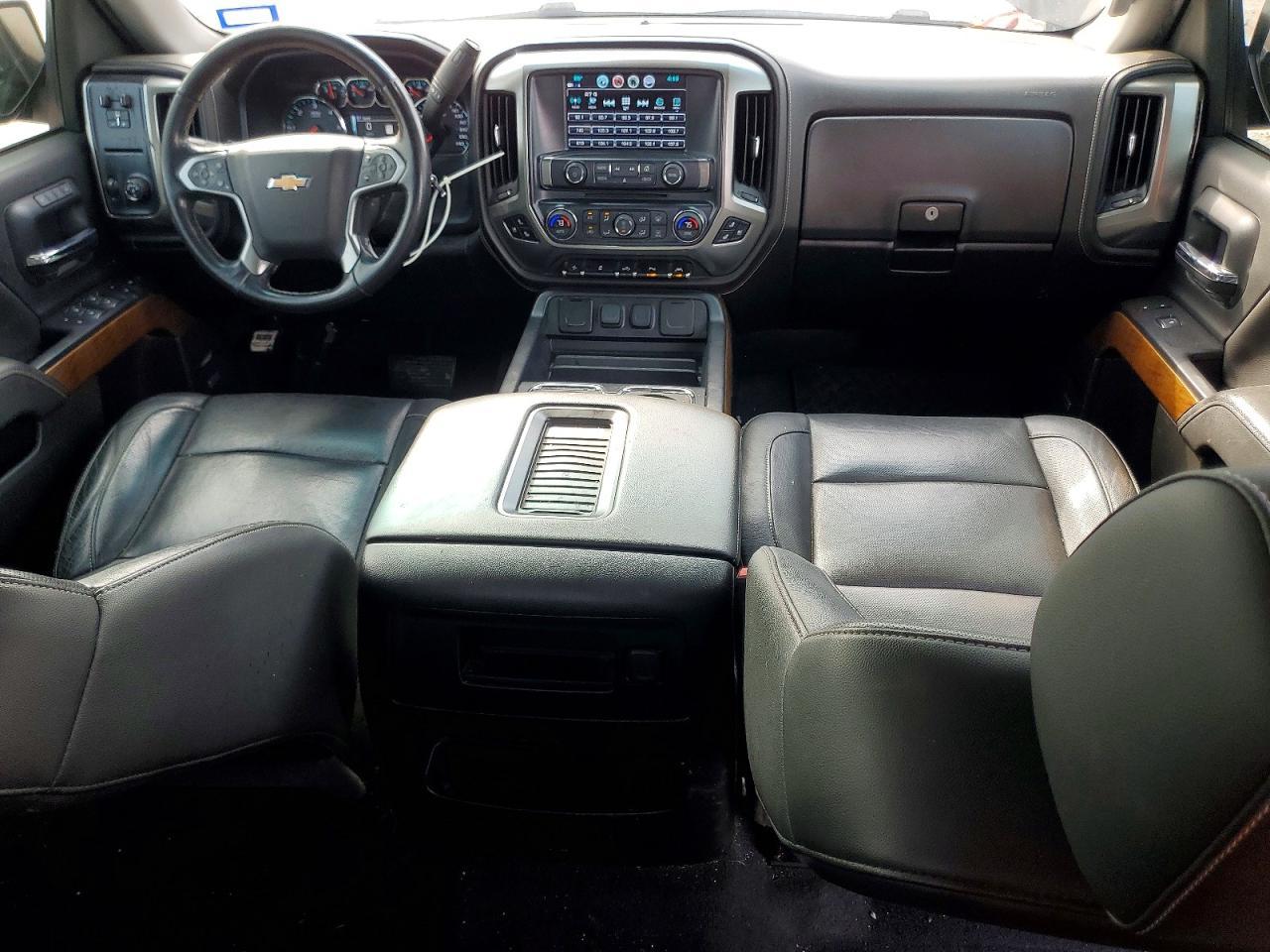 2018 Chevrolet Silverado C1500 LTZ