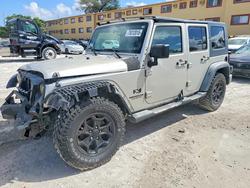 Jeep salvage cars for sale: 2007 Jeep Wrangler x