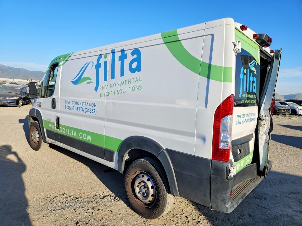 2020 Dodge RAM Promaster 1500 Delivery Van