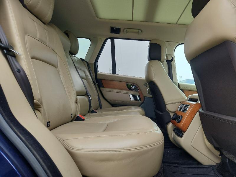 2019 Land Rover Range Rover hse