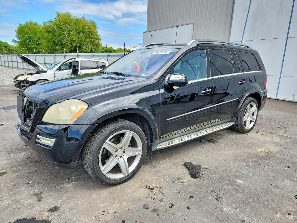 2010 Mercedes-Benz Gl 550 4matic